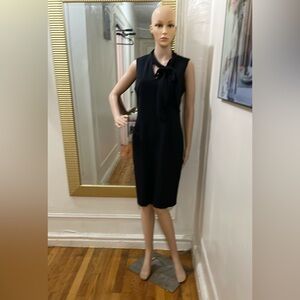 Kasper Elegant Black Dress